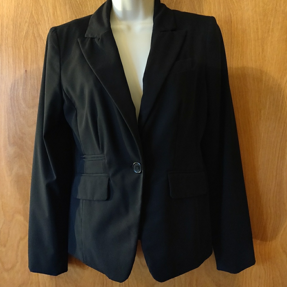Black blazer